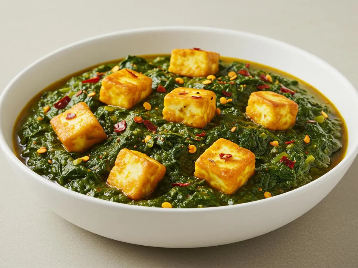 Saag Spinach Paneer