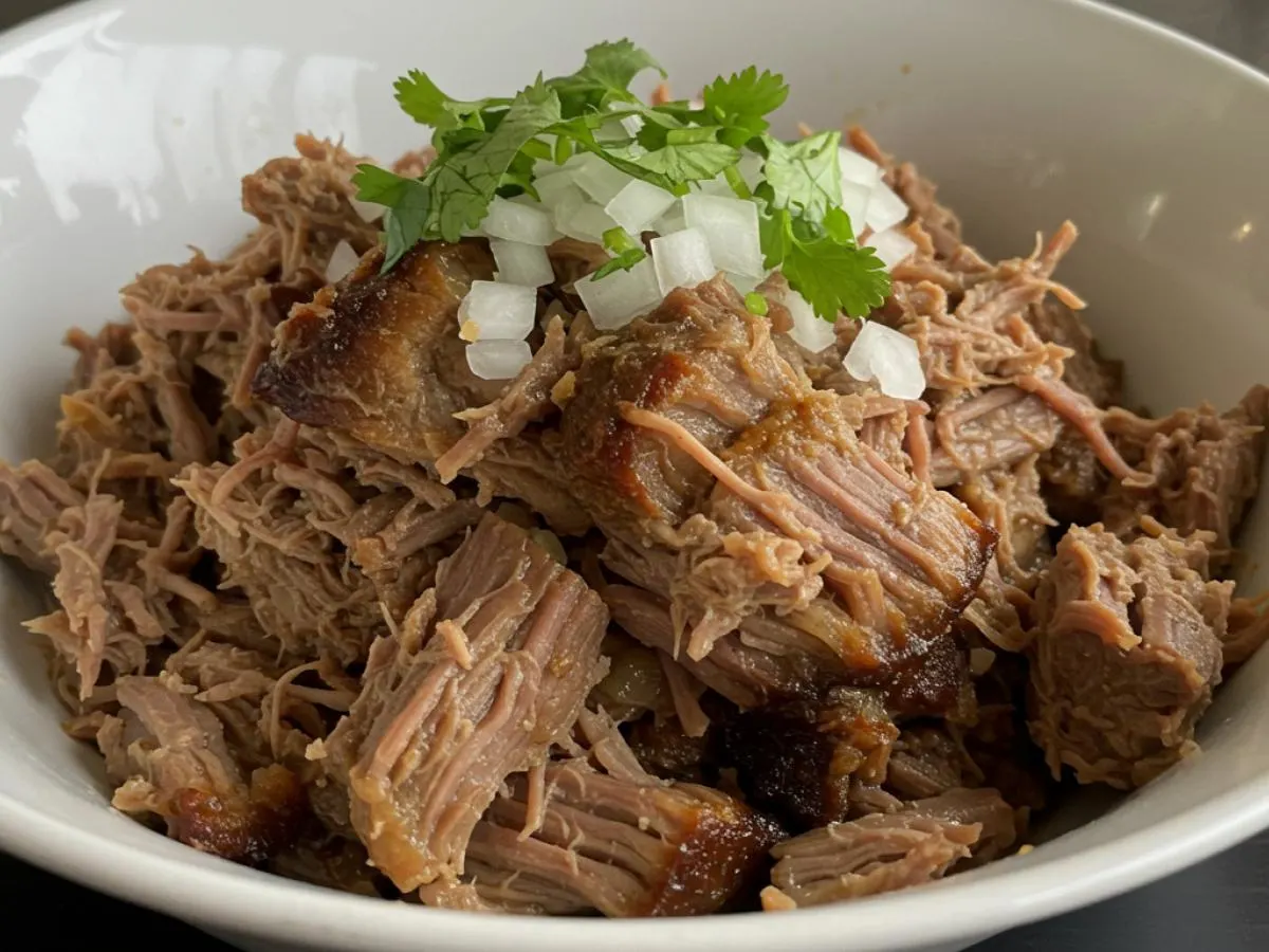 Slow Cooked Carnitas Slow Cooked Carnitas