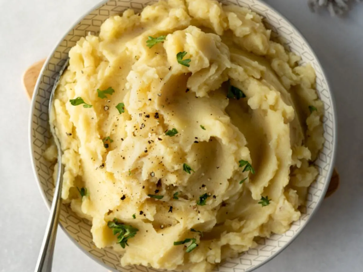 Vegan Mashed Potatoes Vegan Mashed Potatoes