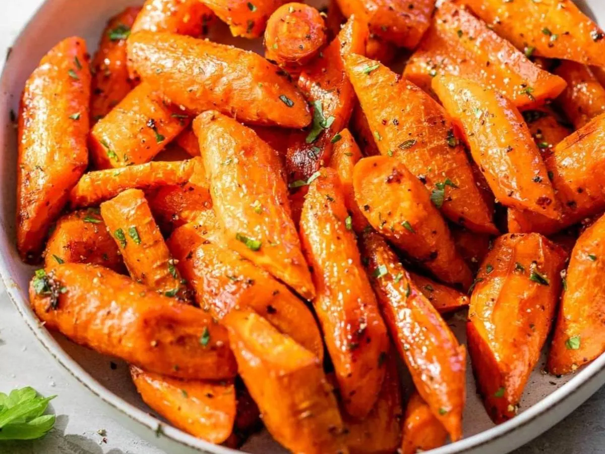 Roasted Carrots Roasted Carrots