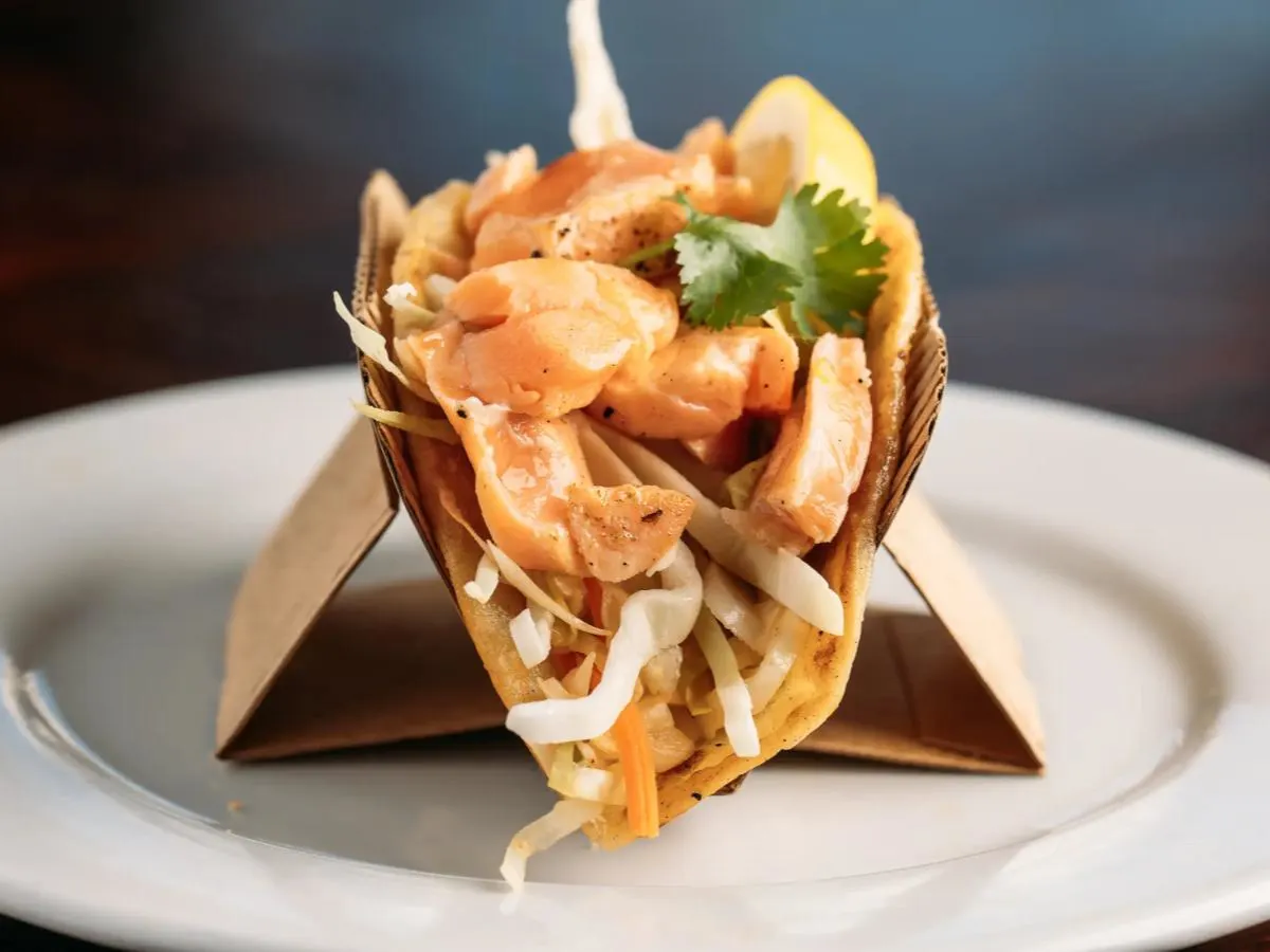 Salmon Tacos Salmon Tacos
