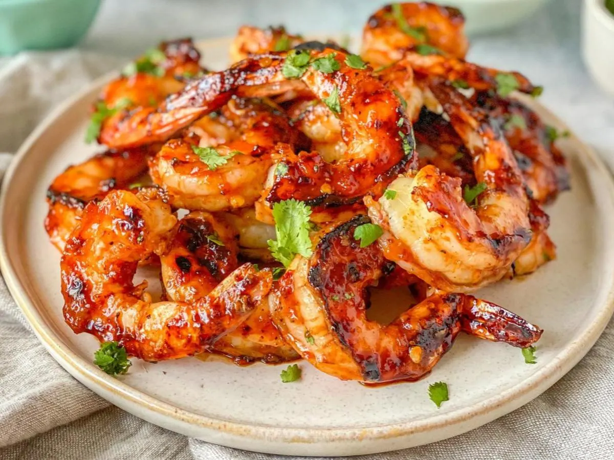 Grilled Shrimp Grilled Shrimp