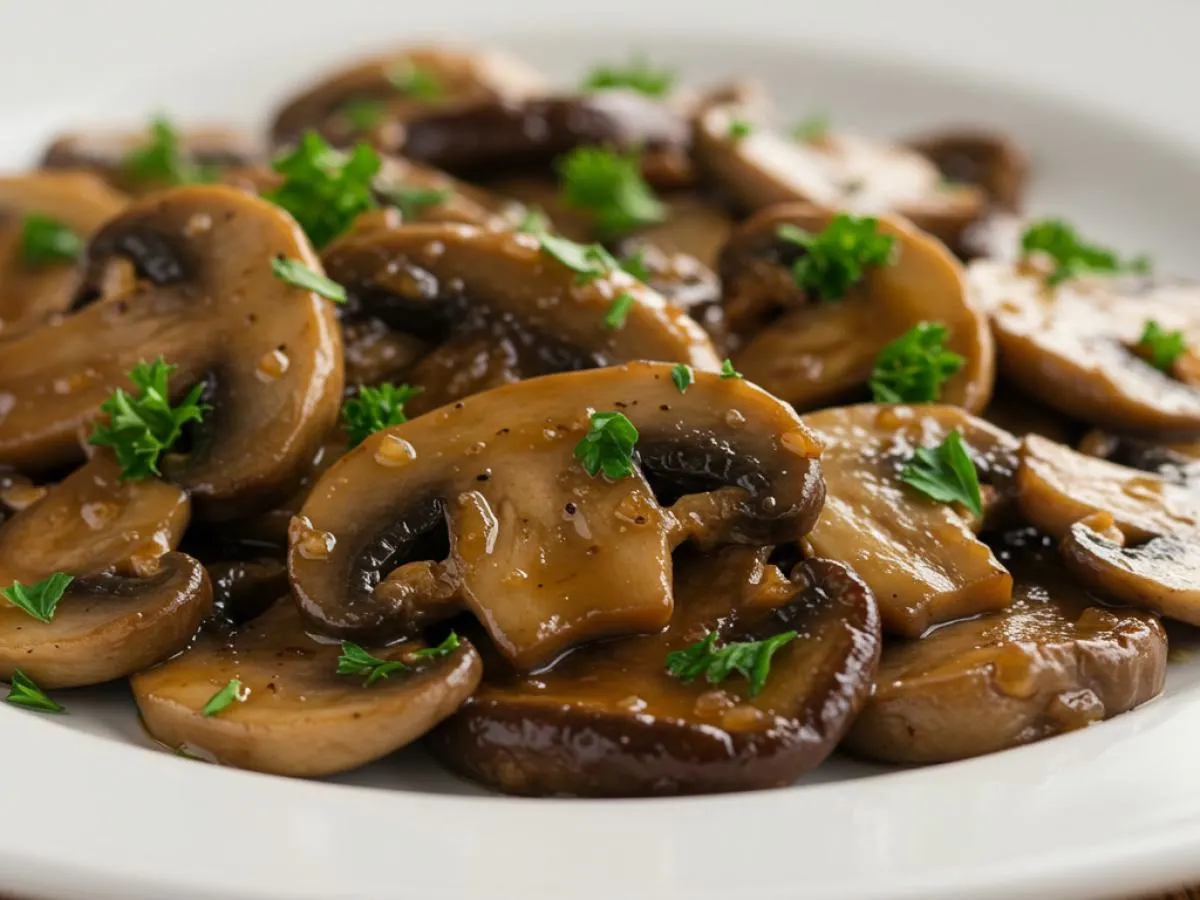 Sauteed Mushroom Sauteed Mushroom