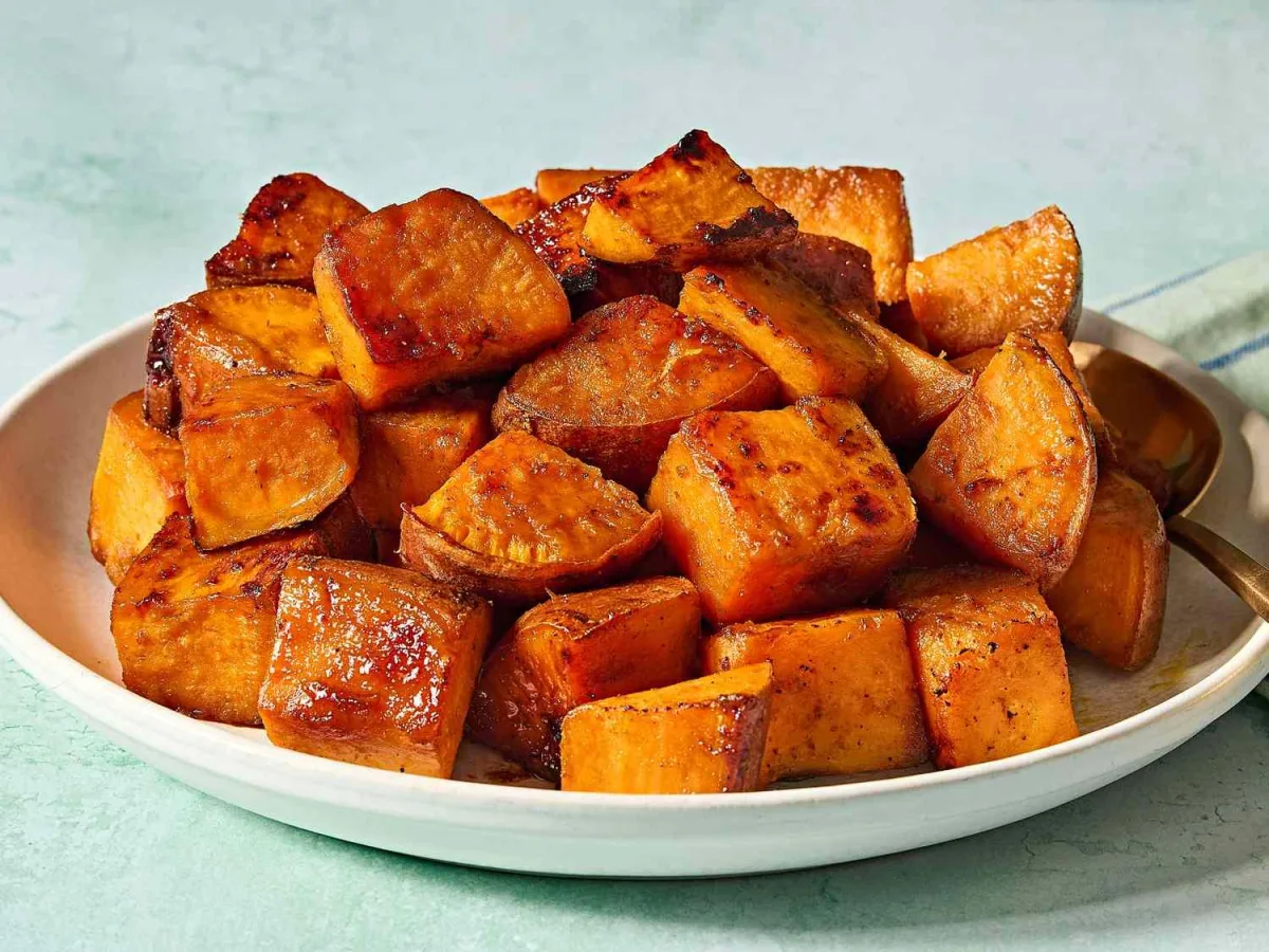 Grilled Yam Grilled Yam
