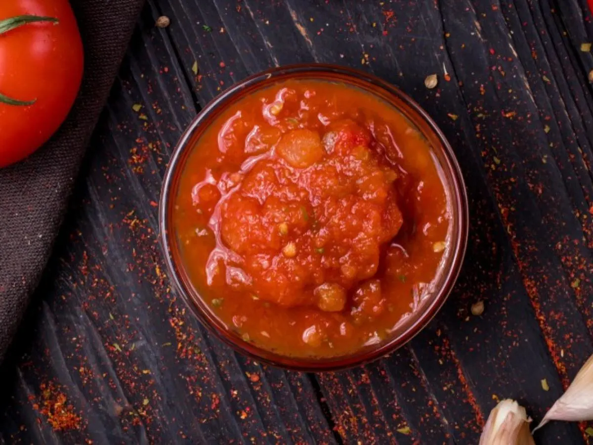 Salsa Roja Salsa Roja