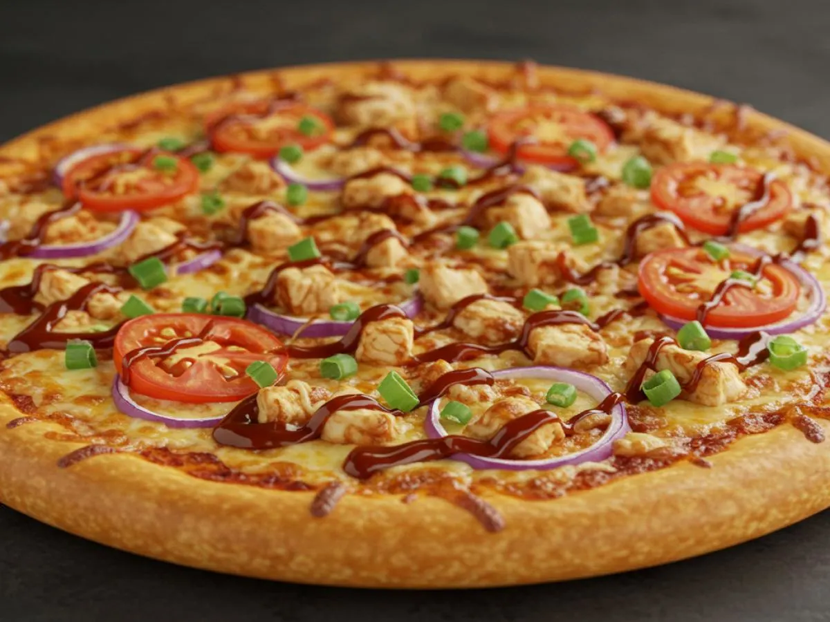 Small BBQ Chicken Pizza Small BBQ Chicken Pizza