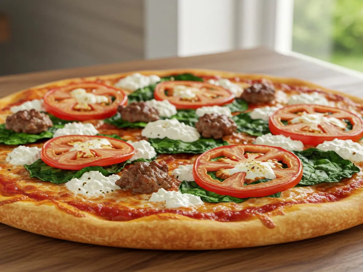 Small Amata Pizza Small Amata Pizza