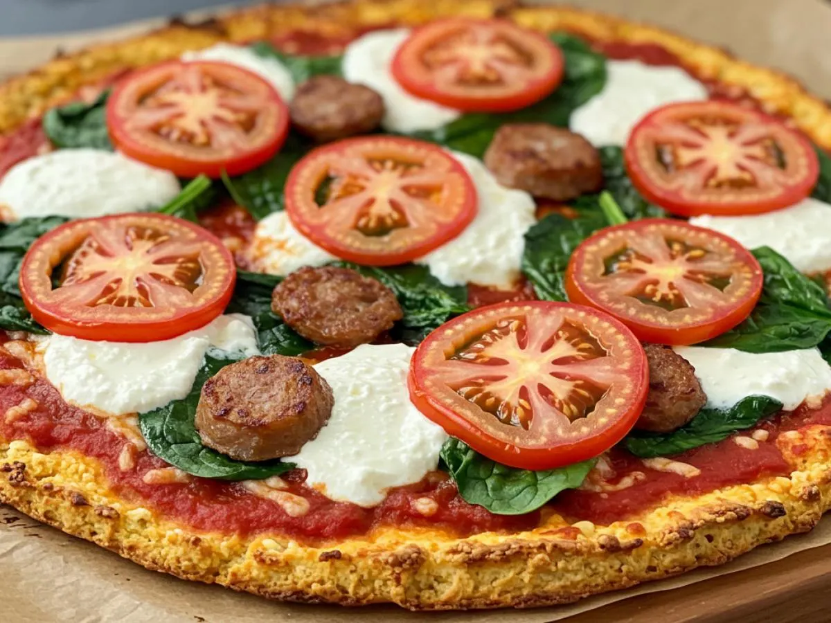 Gluten Free Small Amata Pizza Gluten Free Small Amata Pizza