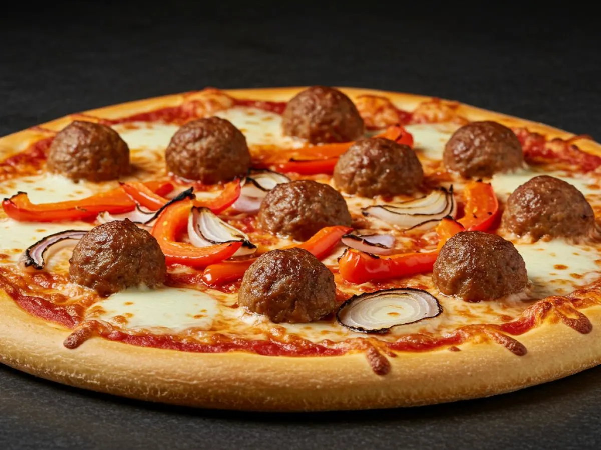 Small Romana Pizza Small Romana Pizza