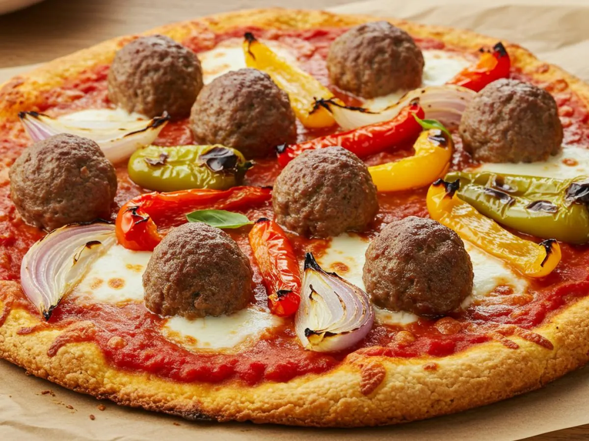 Gluten Free Small Romana Pizza Gluten Free Small Romana Pizza