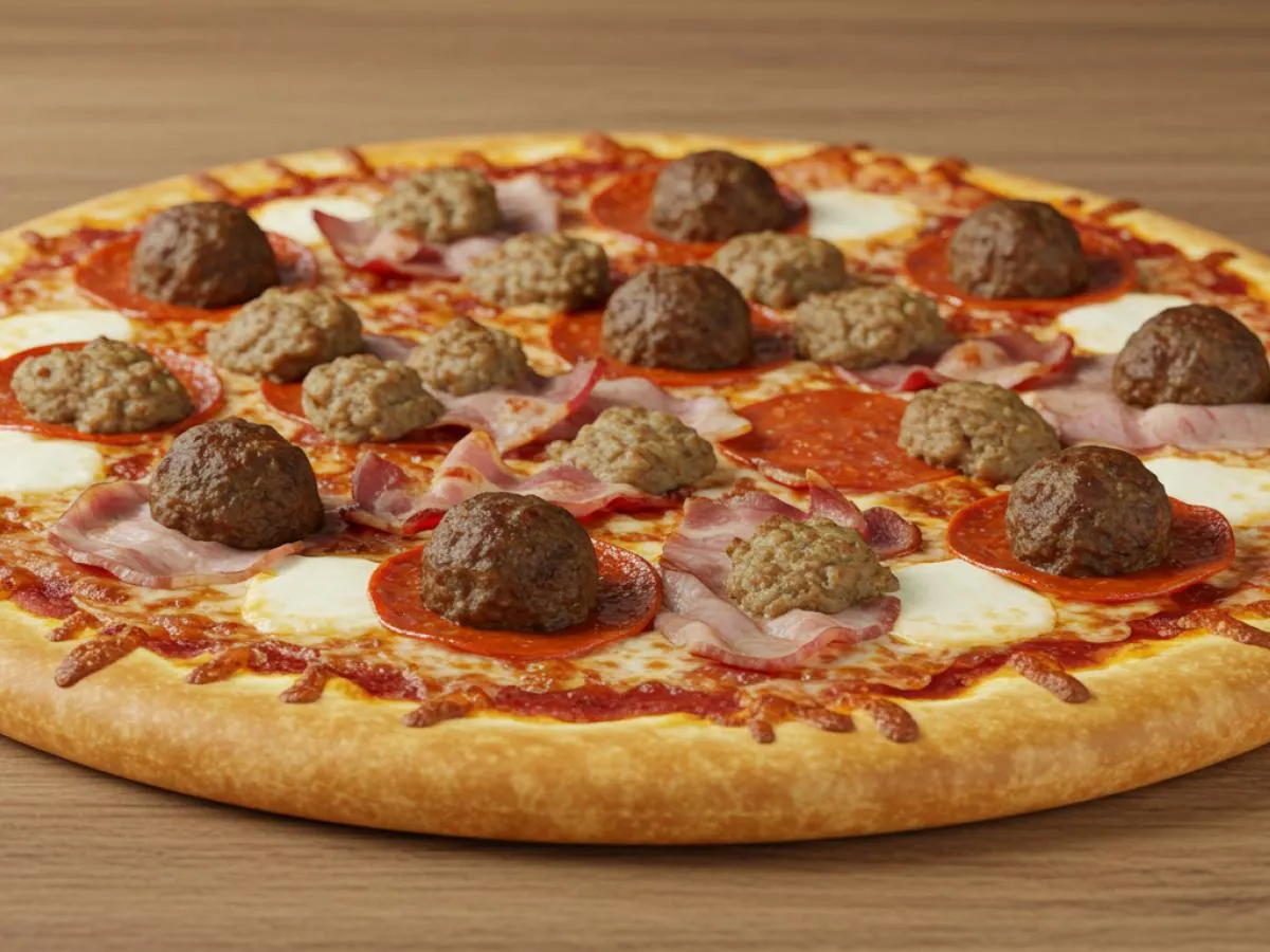 Small Quattro Carne Pizza Small Quattro Carne Pizza