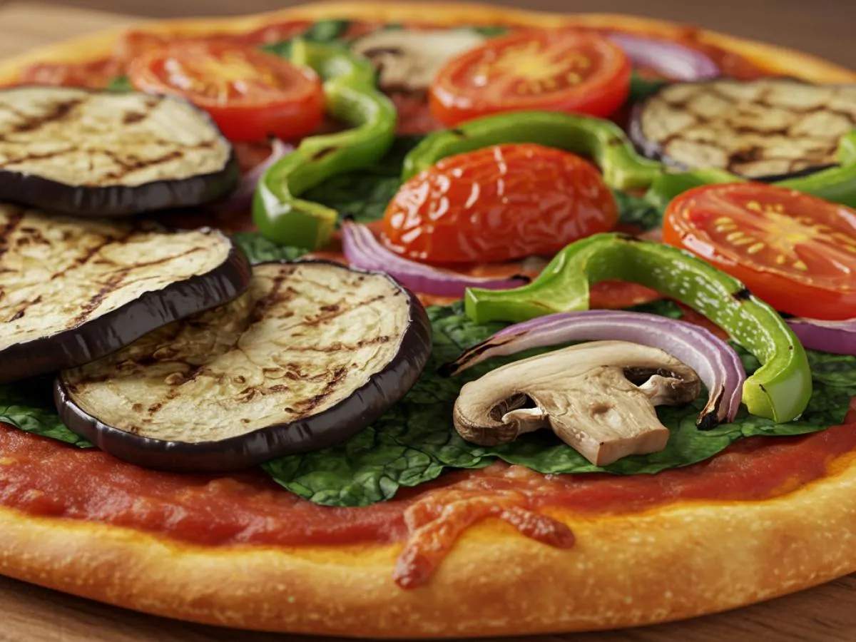 Small Bounty Garder Pizza Small Bounty Garder Pizza