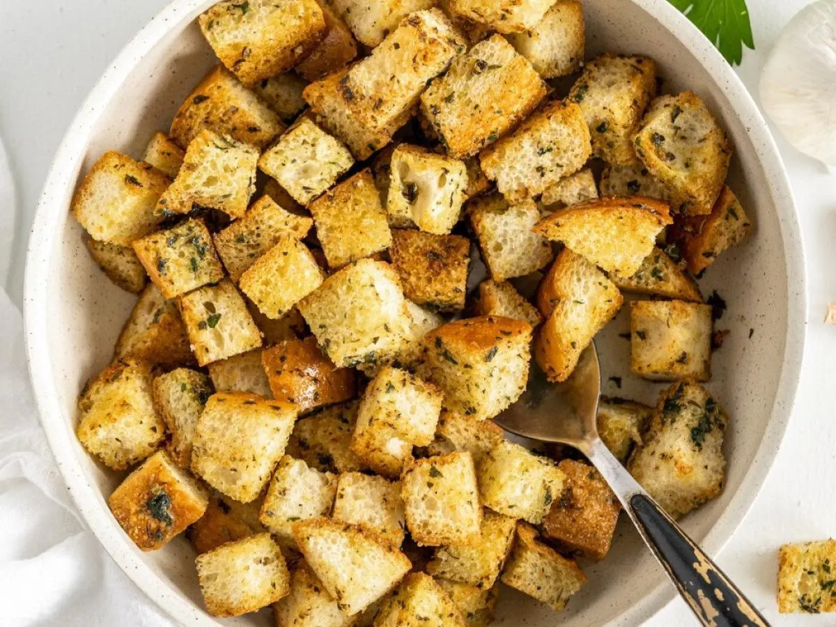 Seasoned Croutons Seasoned Croutons