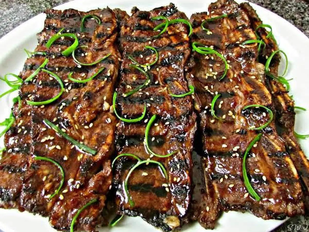 Korean Style Kalbi Short Ribs Korean Style Kalbi Short Ribs