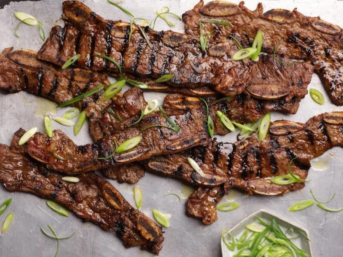 Gluten Free Korean Style Kalbi Short Ribs Gluten Free Korean Style Kalbi Short Ribs