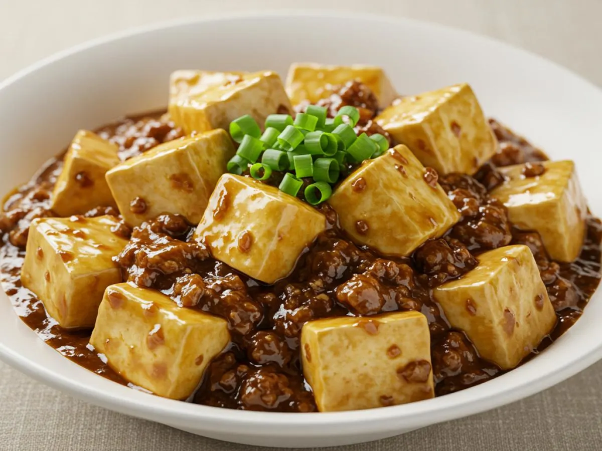 Mapo Glazed Tofu Mapo Glazed Tofu