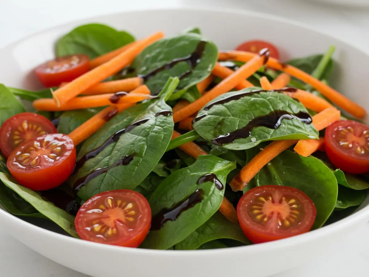 Dairy Free Baby Spinach Salad Dairy Free Baby Spinach Salad