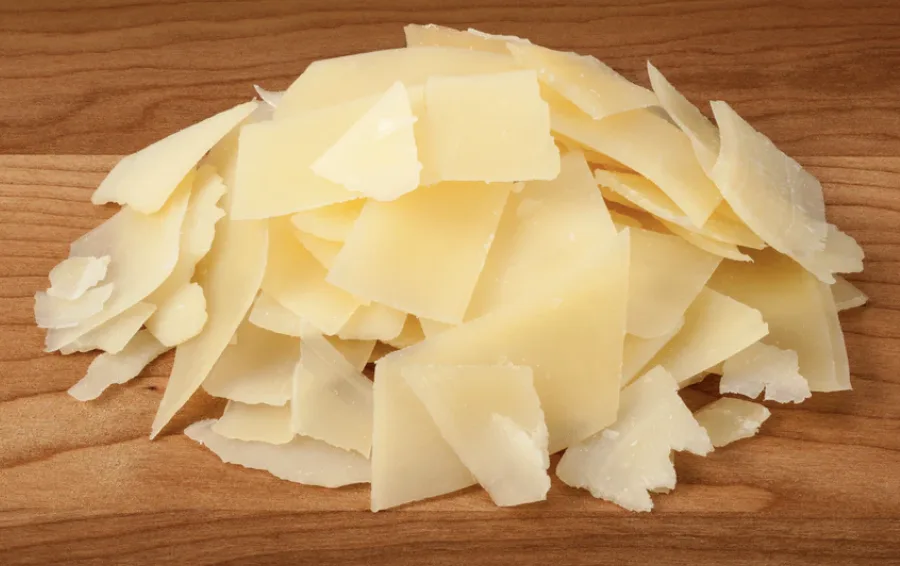 Shaved Parmesan Shaved Parmesan