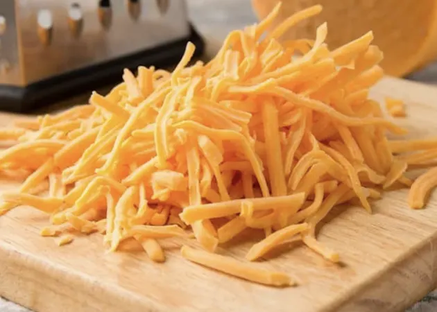 Shredded Cheddar Shredded Cheddar