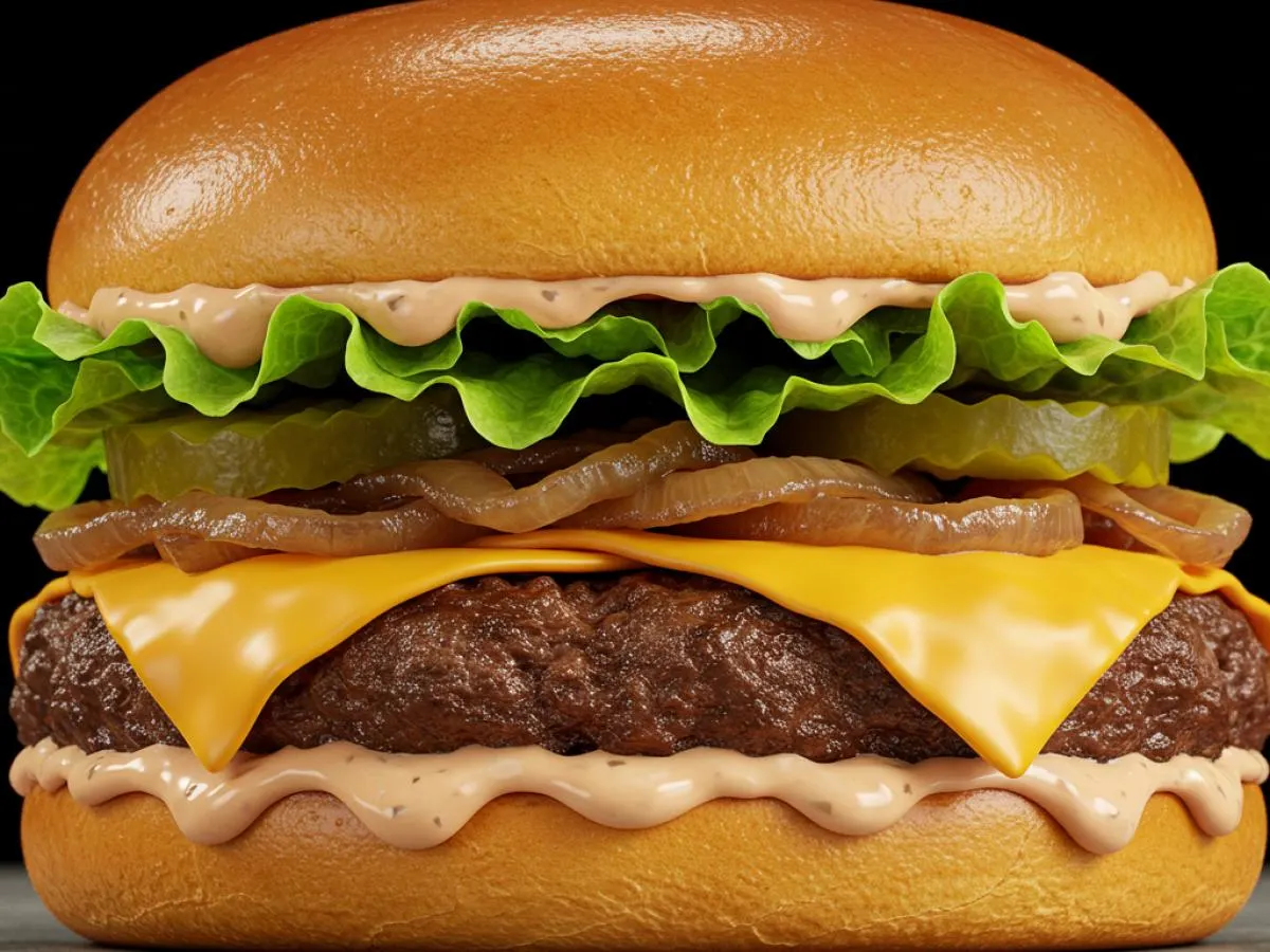 Smash Cheeseburger Smash Cheeseburger