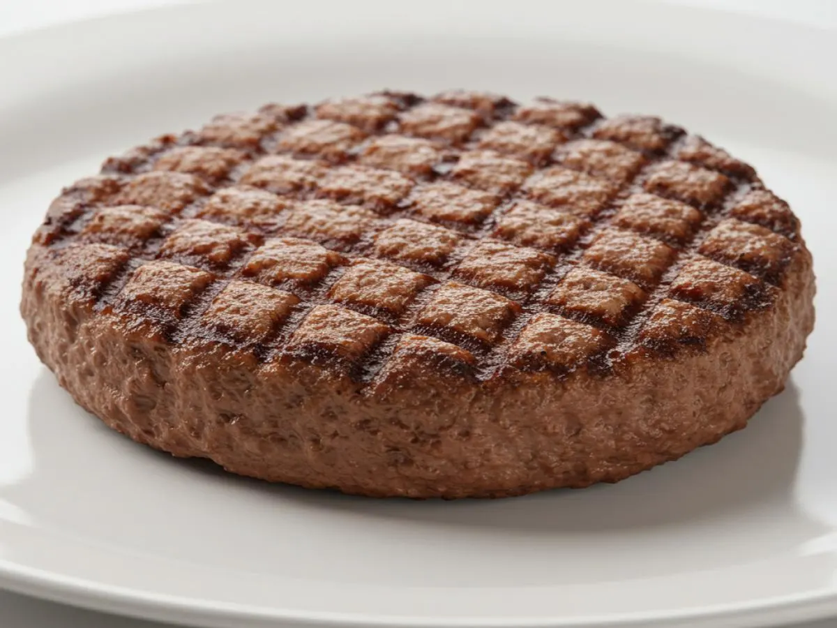 Beef Smashburger Patty Beef Smashburger Patty