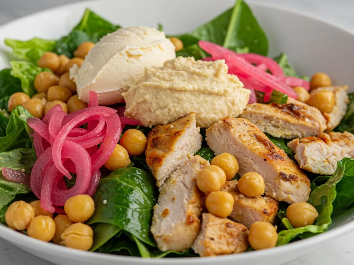 Chicken Mediterranean Buddha Bowl