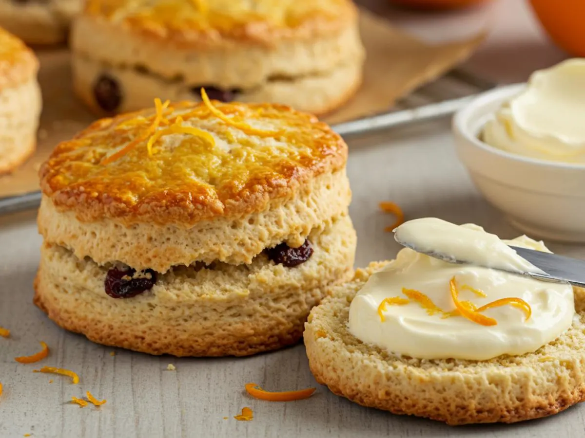 GF Orange & Currant Scone GF Orange & Currant Scone