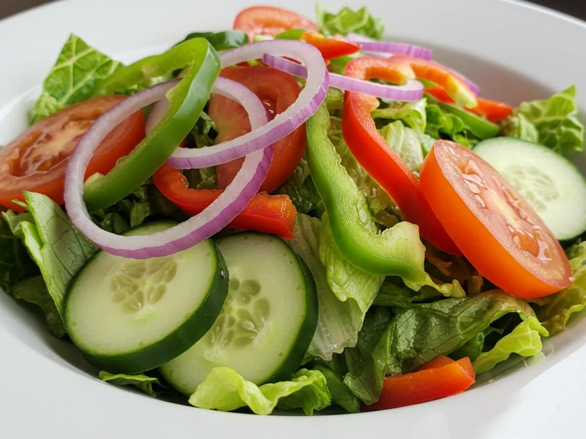 Side House Salad with House Vinaigrette Side House Salad with House Vinaigrette