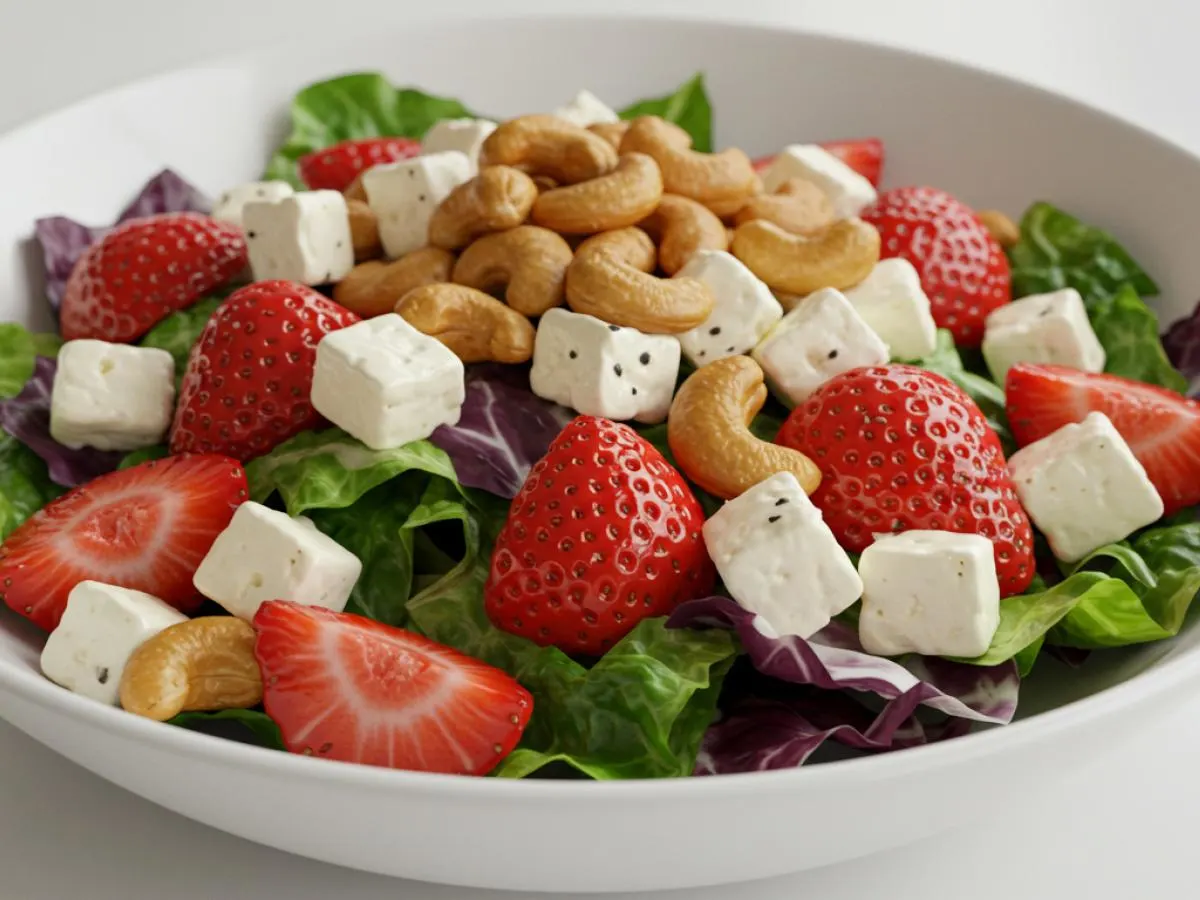 Strawberry Salad
