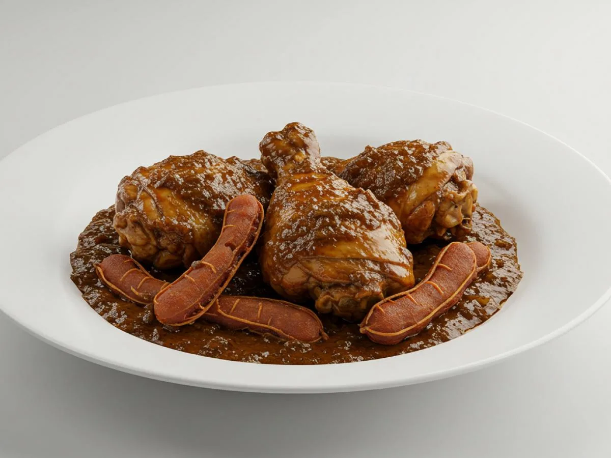 Tangy Tamarind Chicken (Half Tray) Tangy Tamarind Chicken (Half Tray)