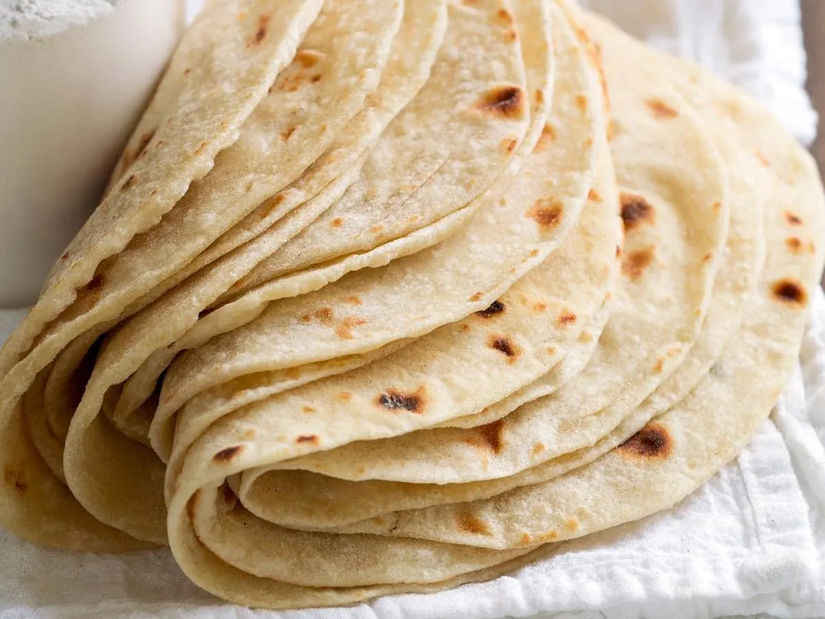Flour Tortillas Flour Tortillas