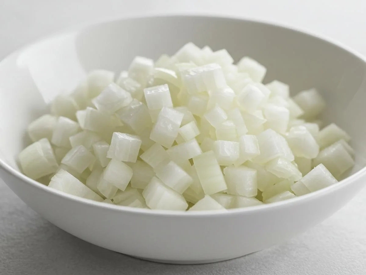 Diced Onion Diced Onion