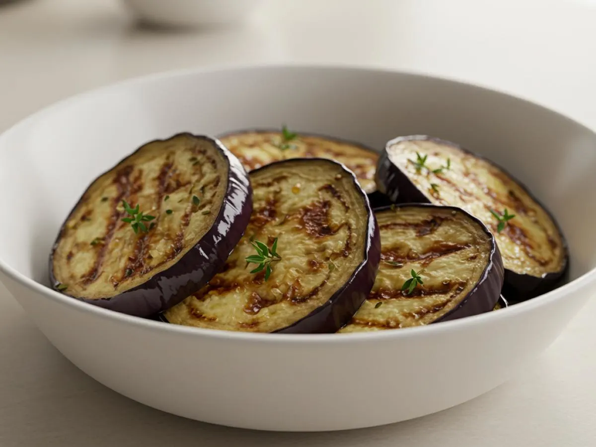 Roasted Eggplant Roasted Eggplant