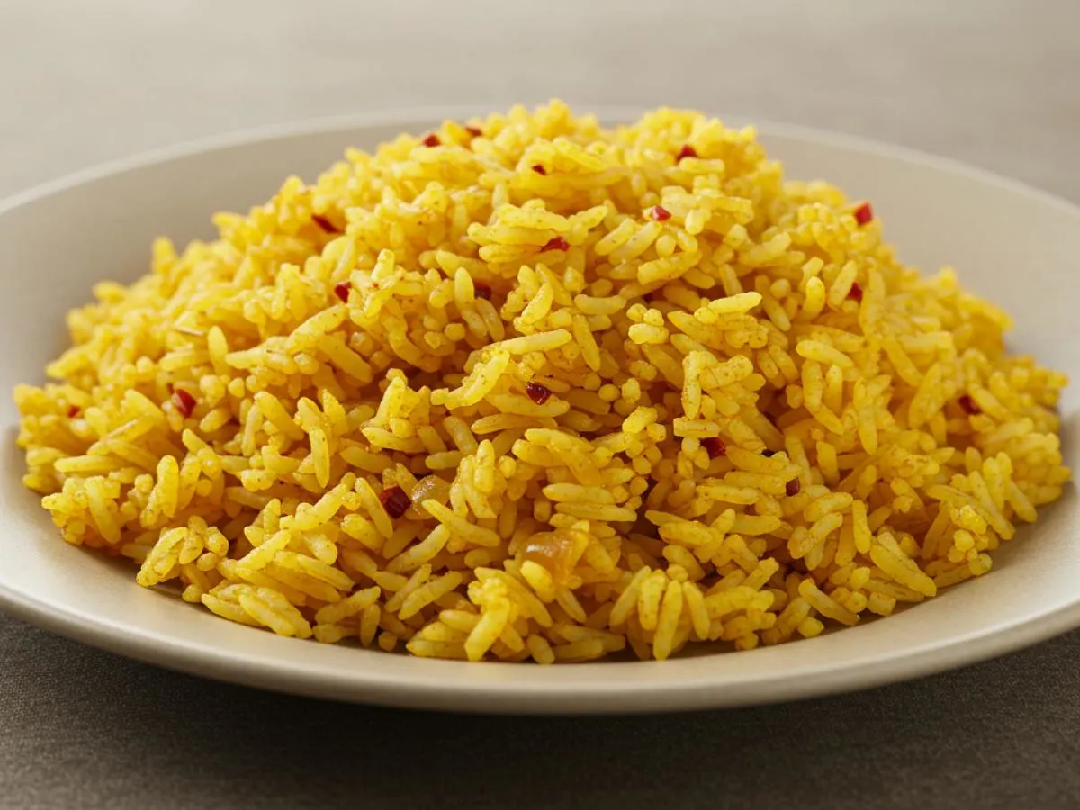 Spiced Rice Spiced Rice