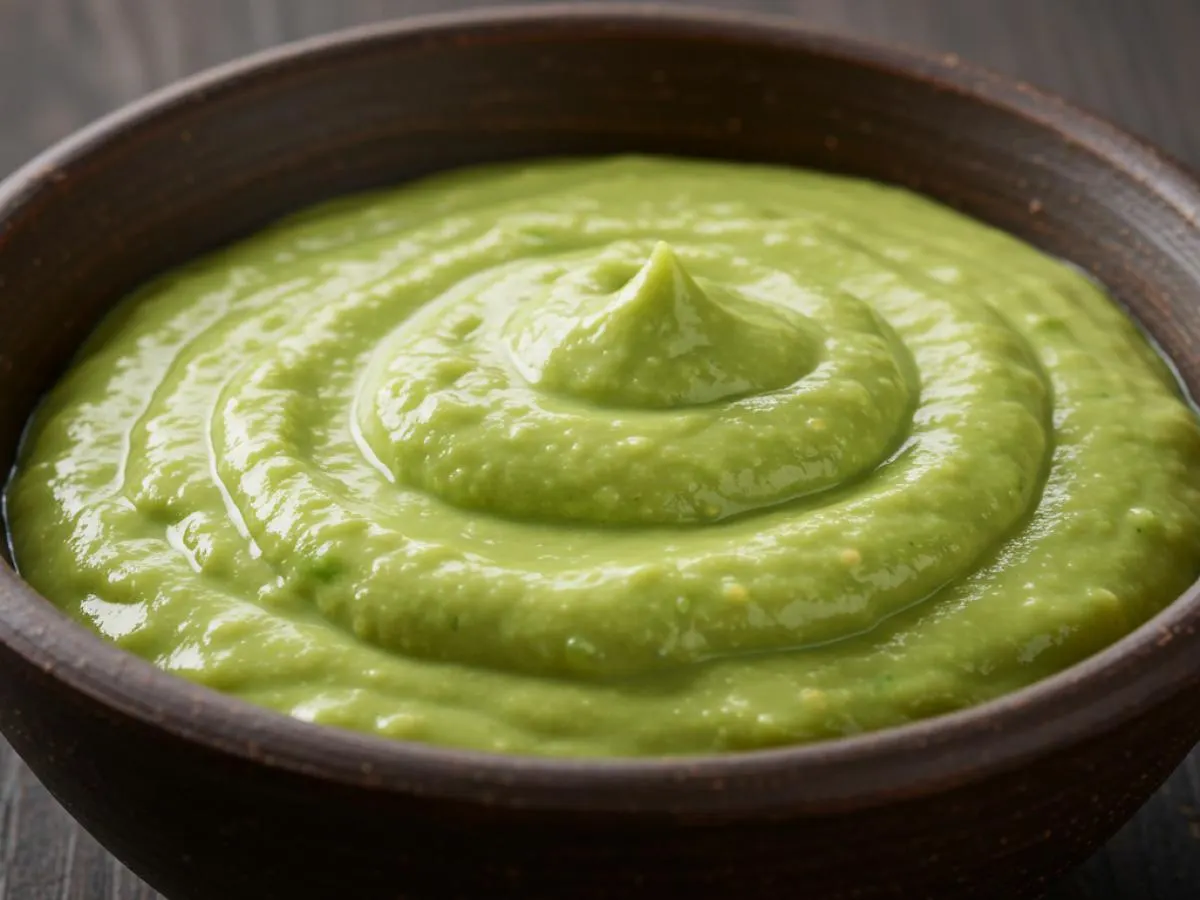 Avocado Jalapeno Sauce Avocado Jalapeno Sauce