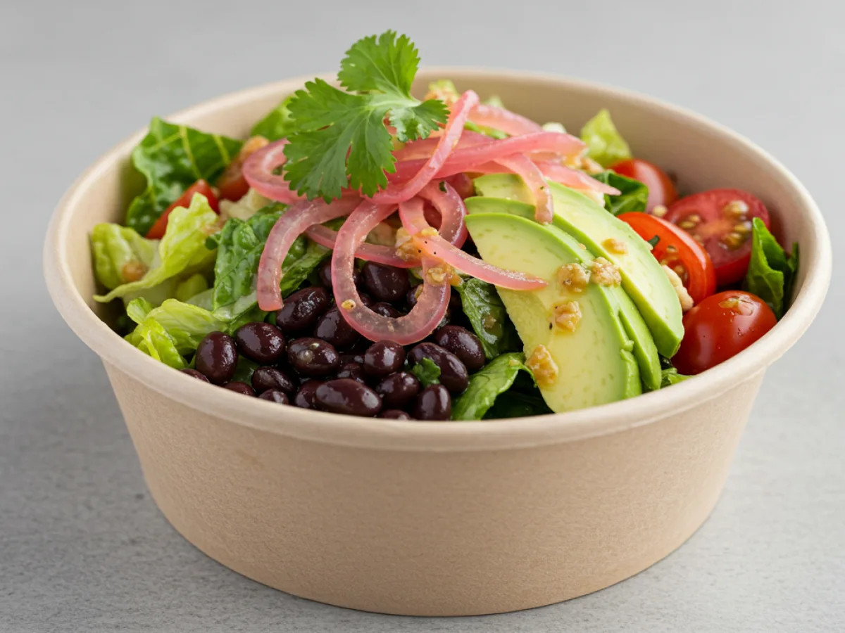 Veggie Medley Taco Salad