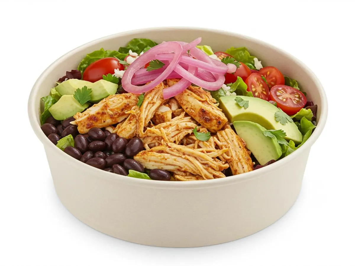 Chicken Taco Salad