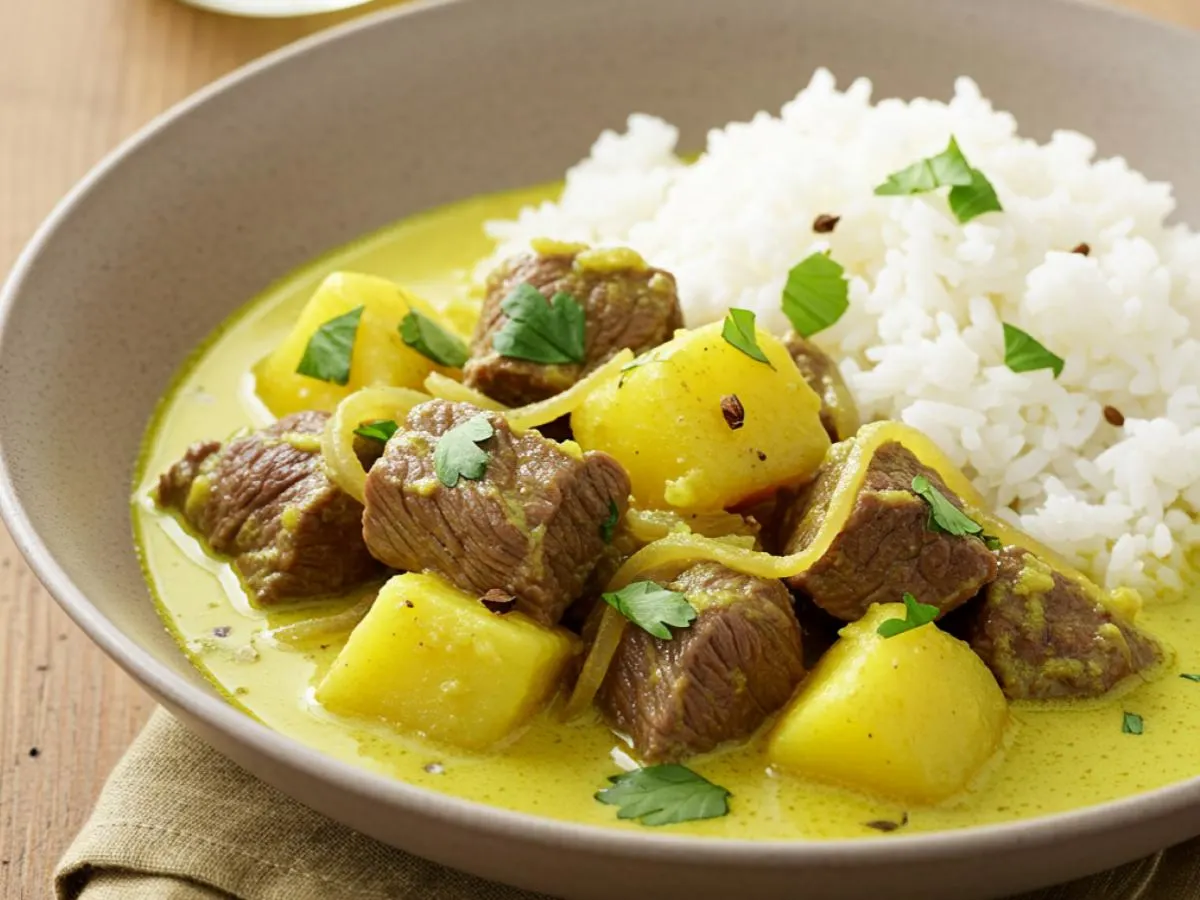 Beef Yellow Curry