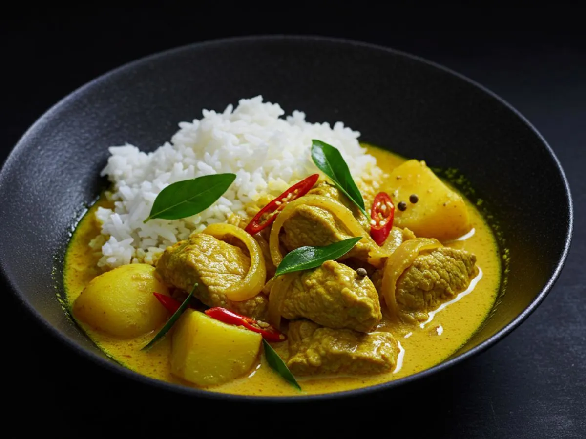 Pork Yellow Curry