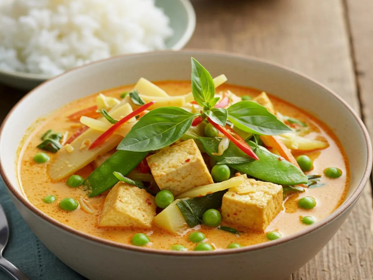 Tofu Red Curry