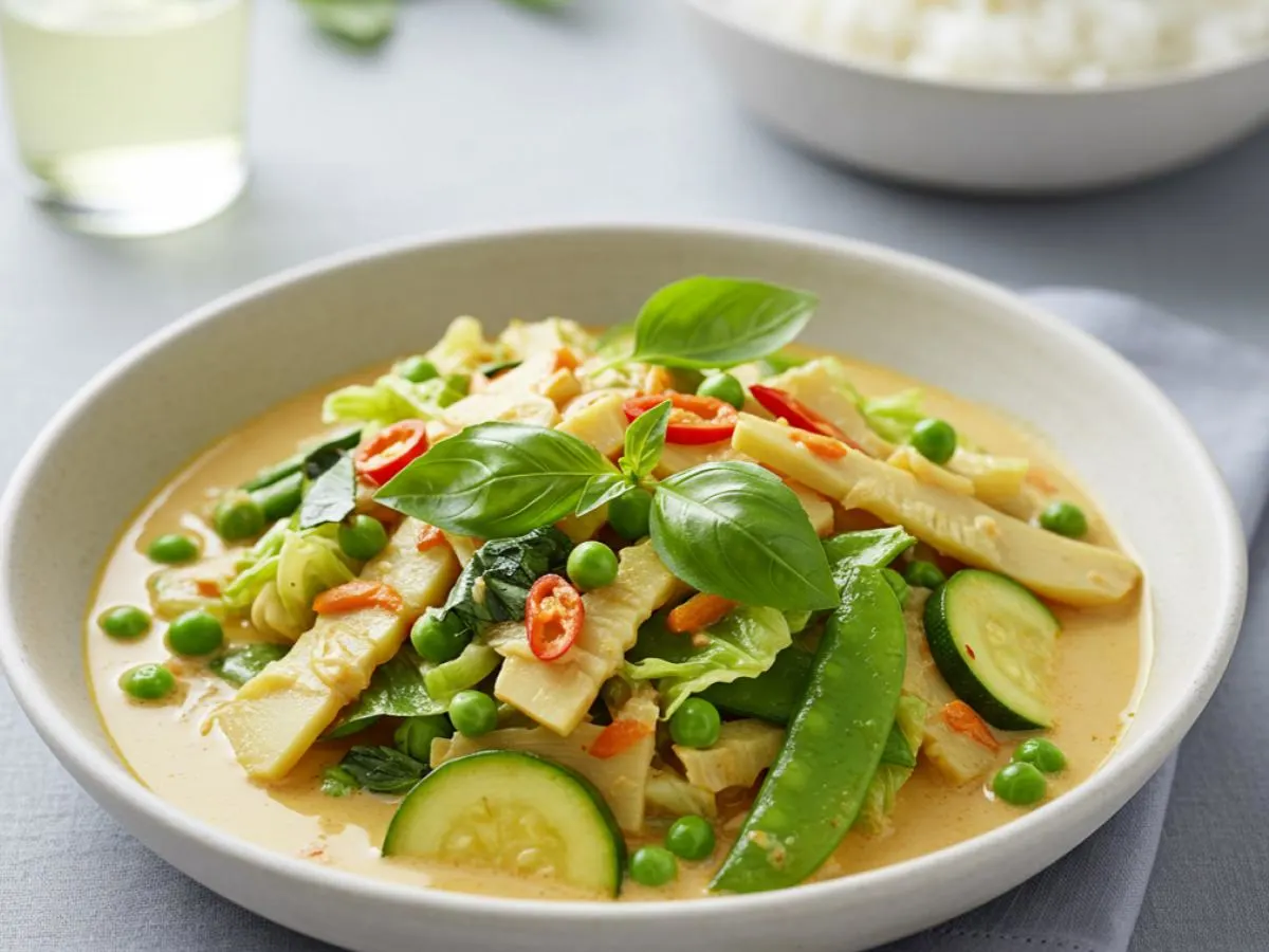 Vegetable Red Curry