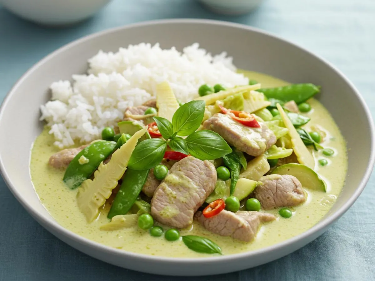Pork Green Curry