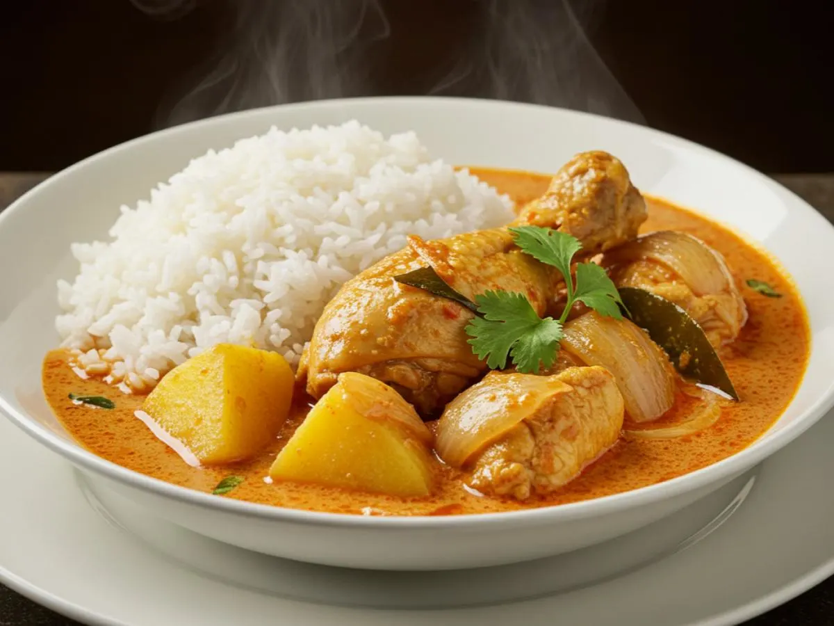 Chicken Massaman Curry
