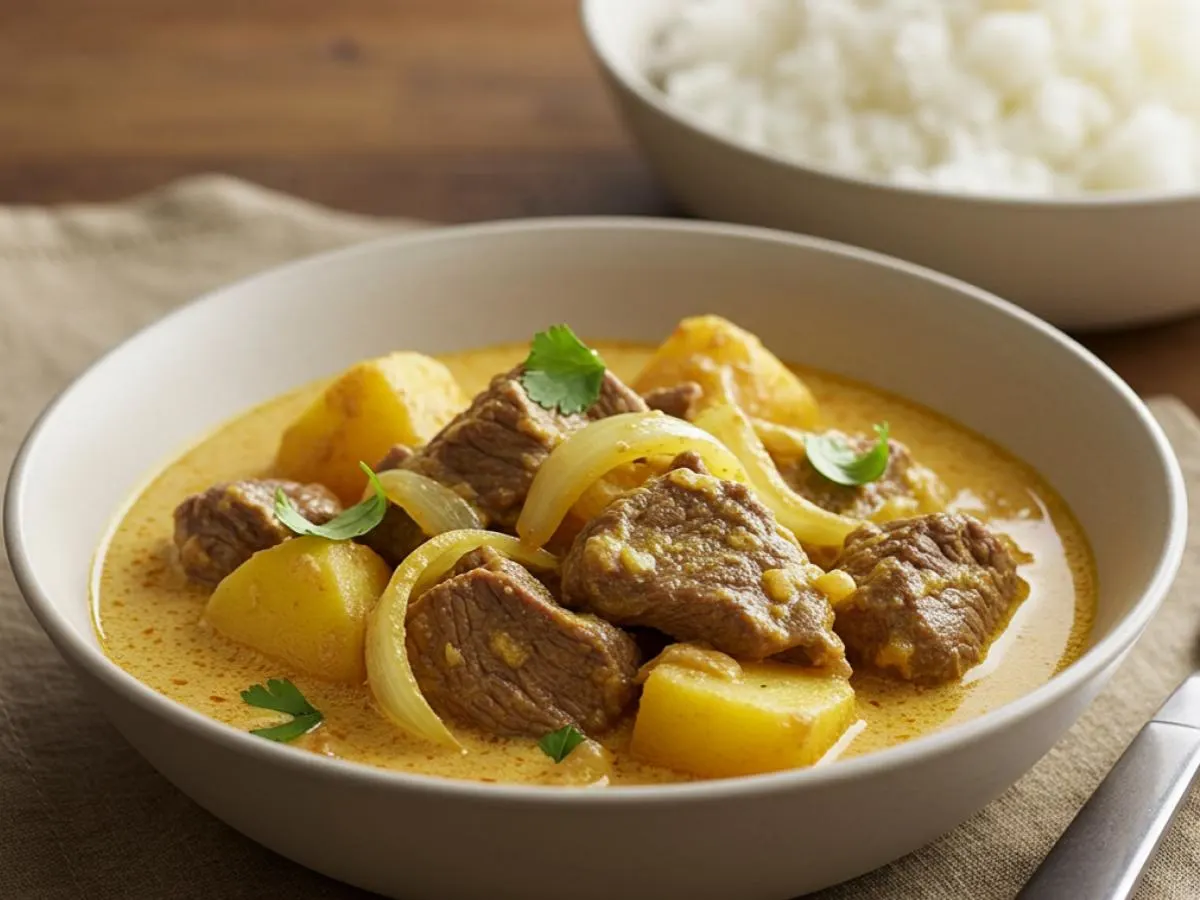 Beef Massaman Curry