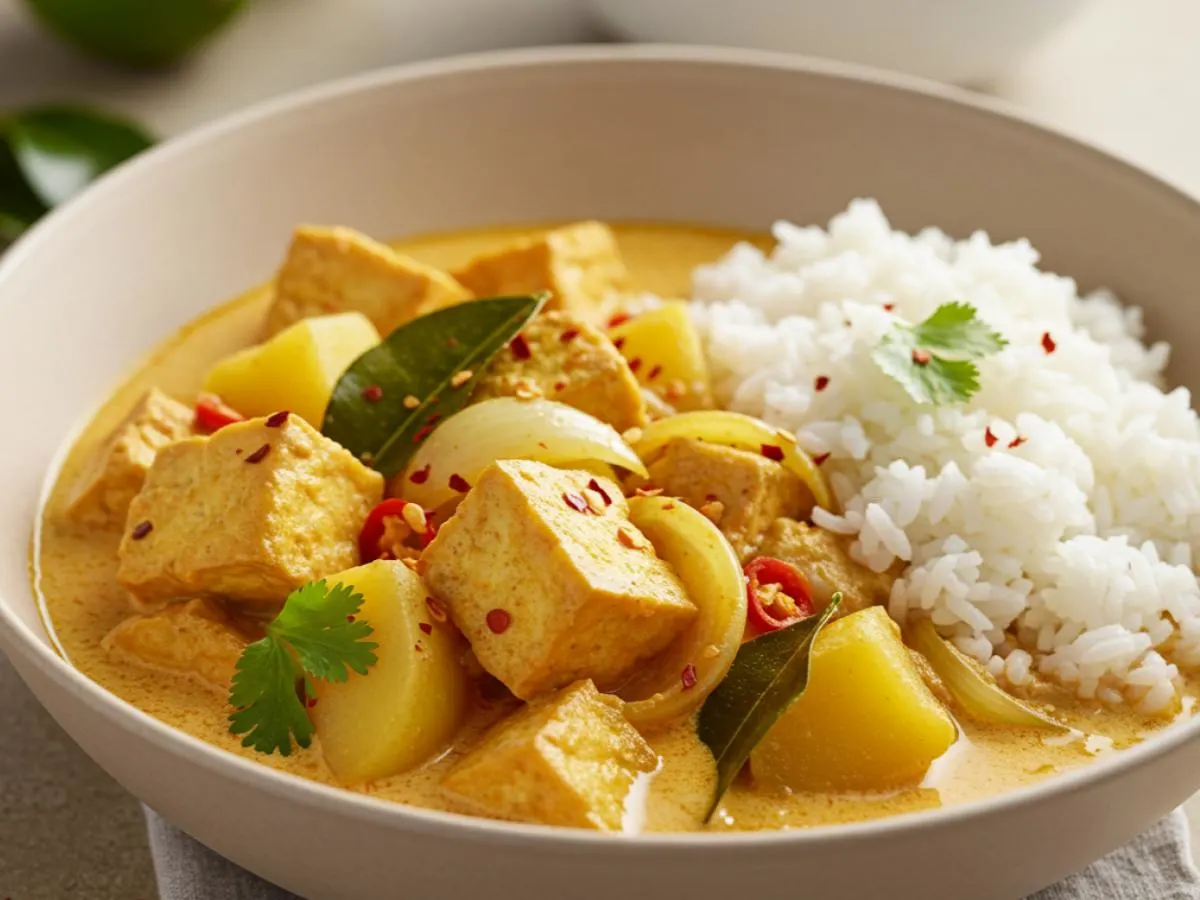 Tofu Massaman Curry