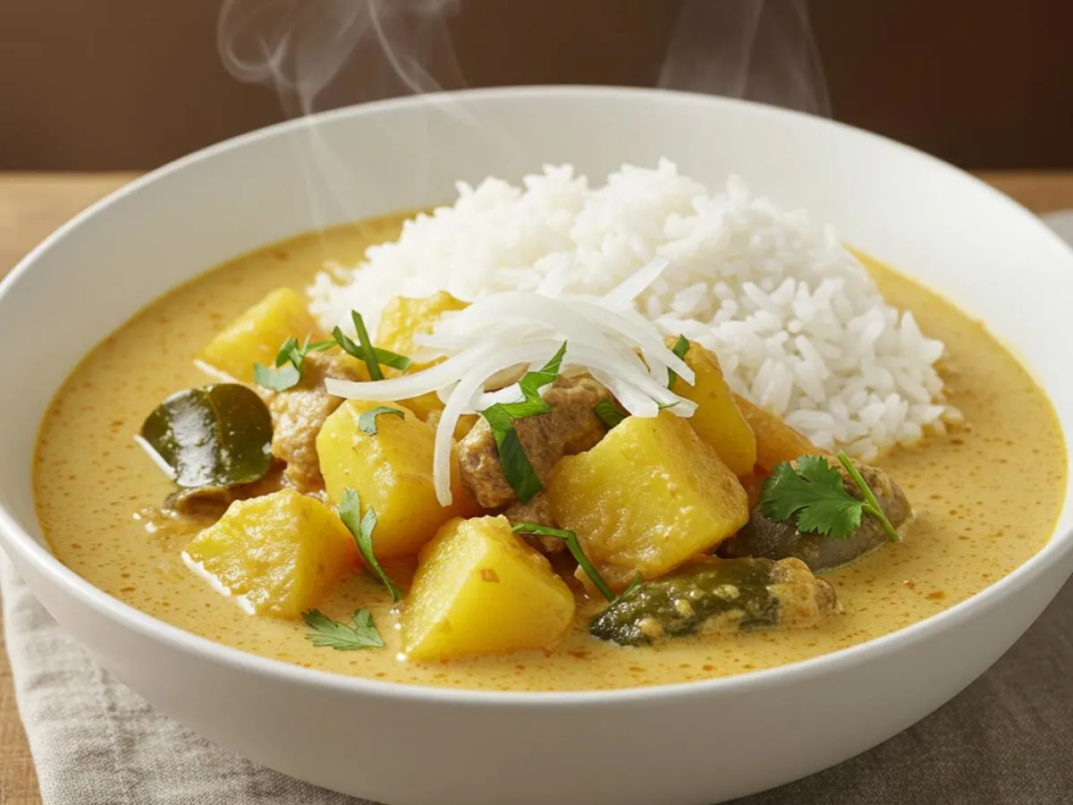 Vegetable Massaman Curry