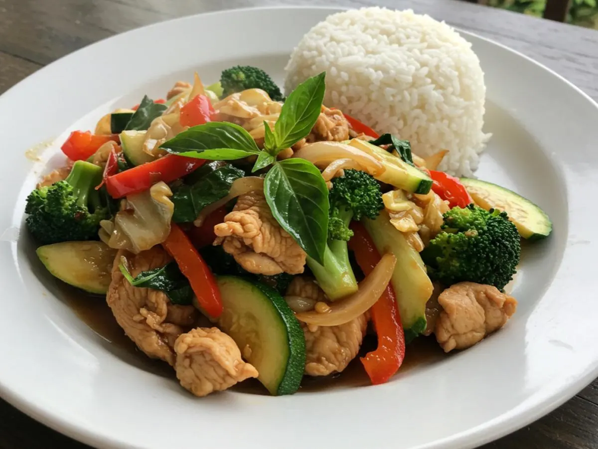 Basil Leaf Chicken