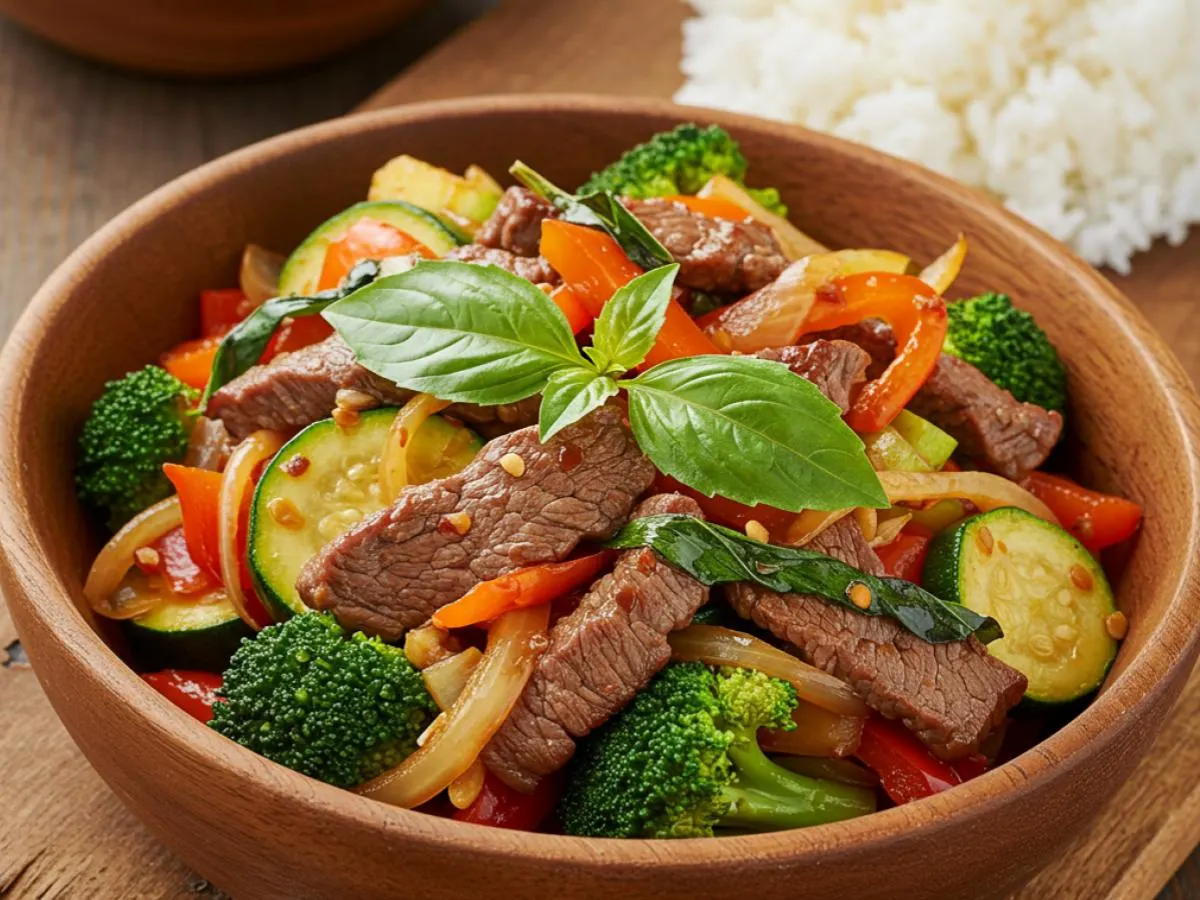 Basil Leaf Beef
