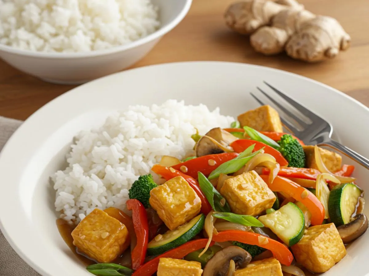 Ginger Tofu