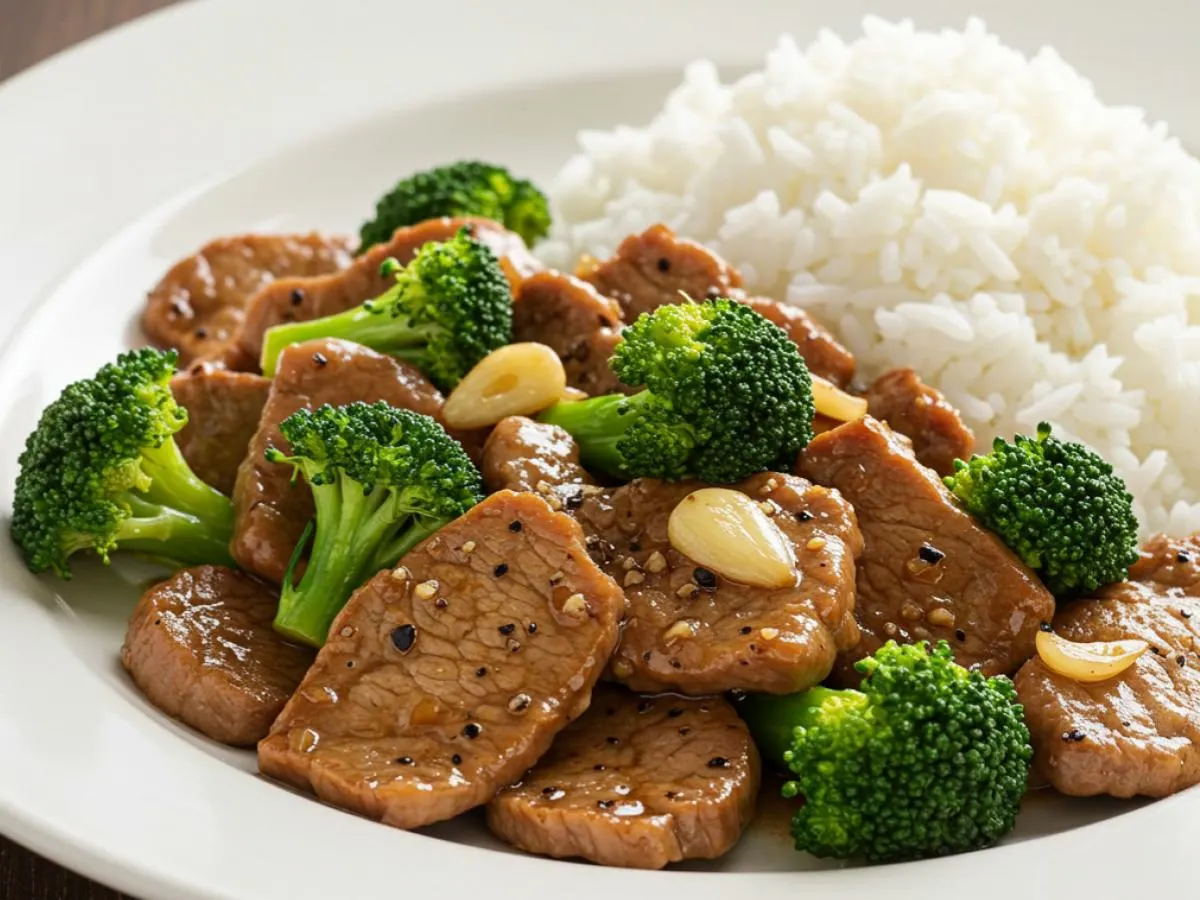 Garlic Pork